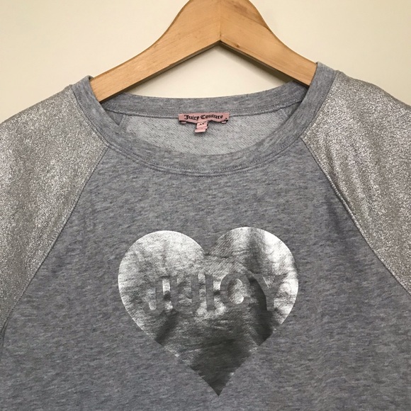 JUICY COUTURE Girls Sweatshirt - Picture 3 of 7